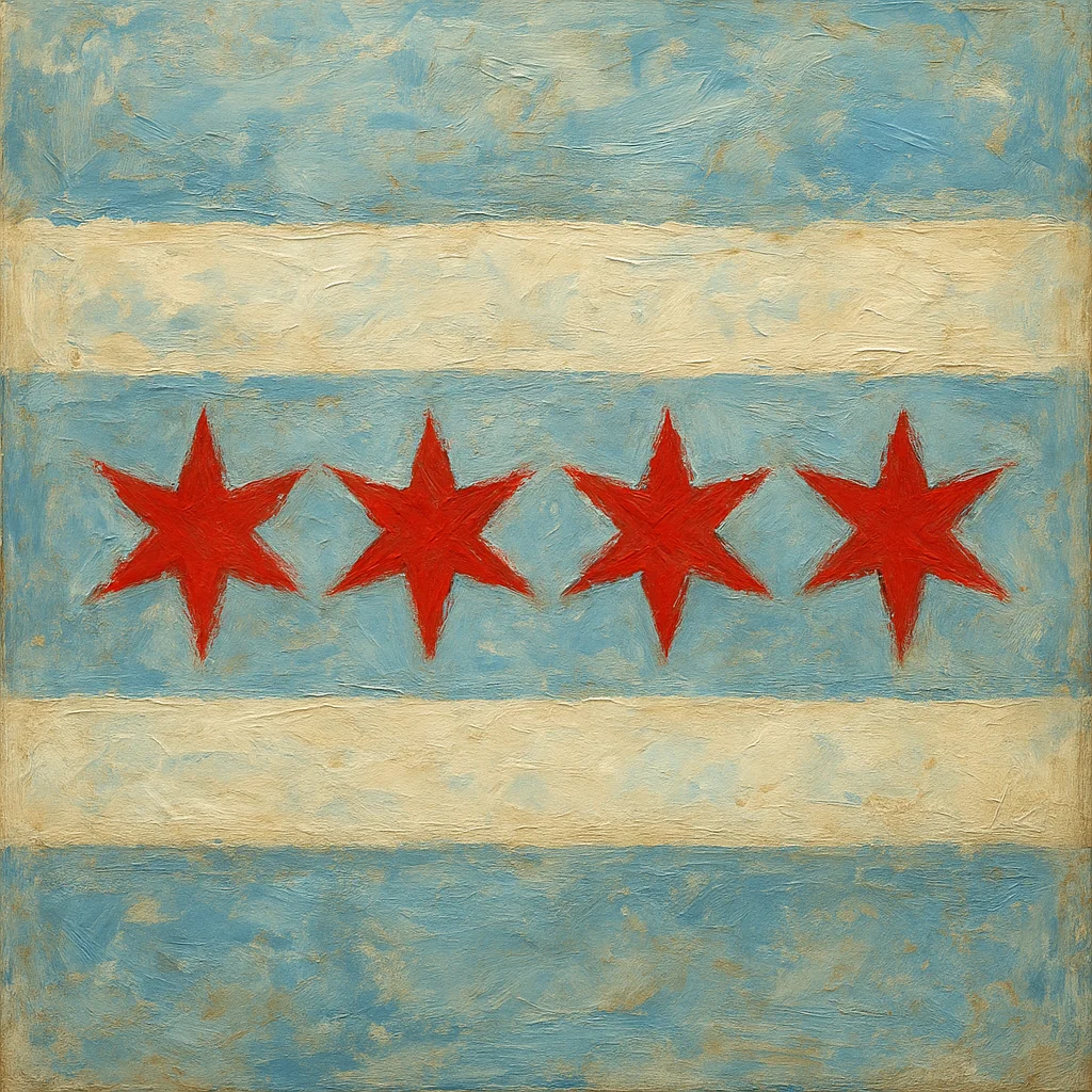 Chicago Flag