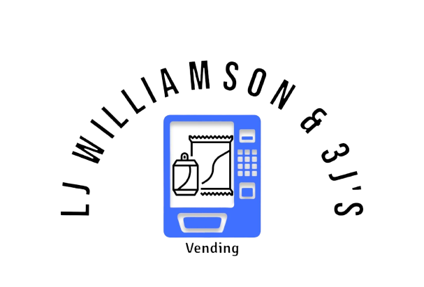 LJ Williamson & 3J's Vending Logo