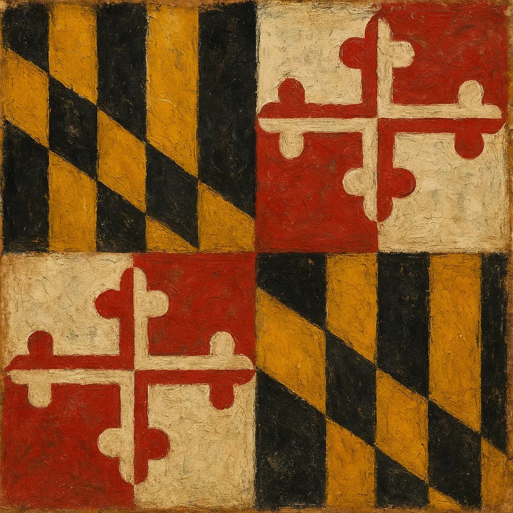 Maryland Flag